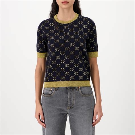 gucci womens knitwear|gucci jumper women.